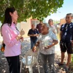 Gobierno de Ahome apoya a joven con enfermedad mental de El Carrizo.