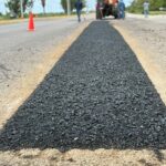 SOP y COMUN suman más de 2 mil m2 de baches y grietas tapadas con asfalto.