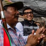 SEBIDES entrega apoyos humanitarios a 100 familias indígenas de Villa Juárez, Navolato.
