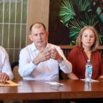 Empresarios y líderes de Mazatlán plantean al Partido Sinaloense una agenda para la reconstrucción económica del estado.