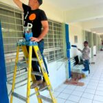 Mientras las aulas y sus estudiantes descansan, la Dirección General de Construcción y Mantenimiento trabaja para fortalecer la infraestructura de la UAS.