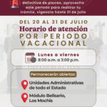 Gobierno del Estado mantiene abiertas sus oficinas e invita a aprovechar descuentos