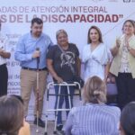 Fortalece IMDIS los programas para las personas con discapacidad.