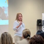 Funcionariado ahomense se capacita en Primeros Auxilios Psicológicos.
