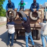 Hoy viernes Salud Municipal lleva jornada de descacharrización a nueve colonias.