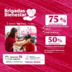 Llegan a Culiacán los descuentos en Adeudos Vehiculares en la Brigada del Bienestar del DIF.