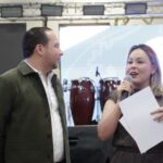 Refrenda gobernadora Yeraldine Bonilla su respaldo a las y los trabajadores del Estado.