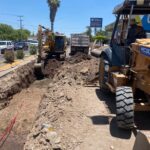 Se destinan 118.4 mdp para 19 obras de drenaje: Raúl Montero.