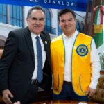 Firma la UAS convenio de colaboración con el Club de Leones Culiacán Rosales, para impulsar y potenciar el bienestar social, la salud y la educación.