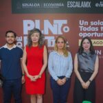 Acerca Gobierno de Sinaloa oportunidades de empleo y emprendimiento a la ciudadanía.