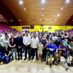 Secretaría de Salud y Beneficencia Pública entrega apoyos de salud visual, auditiva y motriz a personas en situación de vulnerabilidad.
