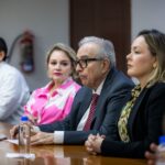 Gobernador Rocha Moya se reincorporó a sus funciones.