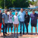 Entre sonrisas y chapuzones culmina el primer Campamento Acuático IMDA