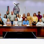 Gobernadora Graciela Domínguez se reunió con alcaldesas y alcaldes de Sinaloa