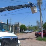 Servicios Públicos instalará 200 nuevas luminarias en 10 colonias de Los Mochis.