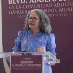 Con entrega de bulevar y supervisión de construcción de viviendas en El Fuerte, Gobernadora Graciela Domínguez inicia su gira por todo Sinaloa