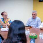 Mantiene la UAS puertas abiertas a la comunidad: escuchan peticiones de vecinos de Los Huizaches sobre la Preparatoria Marcelo Loya Ornelas.