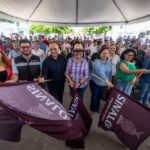 Gobernadora Graciela Domínguez Nava inicia y supervisa obras en Mazatlán por más de 50 MDP.