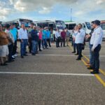 PASA REVISTA OSUNA MORENO A 200 UNIDADES REPOTENCIADAS DE CULIACÁN.