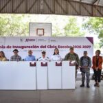 Más de 80 mil estudiantes de nivel básico inician el ciclo escolar 2026-2027 en Ahome.
