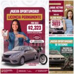 ¡La Licencia Permanente está de regreso! SATES mantiene vigentes tres programas durante todo septiembre.
