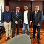 El Rector Jesús Madueña fortalece gestiones ante la SEP para atender problemas estructurales de la UAS y garantizar el cierre responsable del ejercicio financiero 2026.