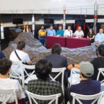 Investigadores donan fósiles vegetales para su custodia y exhibición a CONFÍE.